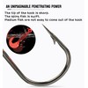 3.5g Soft Plastic Fishing Lures Set, 20 Pieces, Multiple Colours,