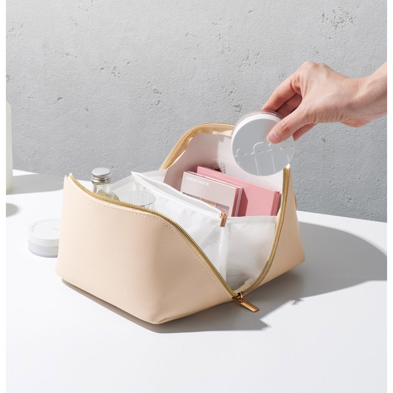 Cosmetic Pouch, Cosmetic Bag, Vanity Bag, Travel Accessory Bag, Convenient,