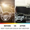 Bekantogy Car Windshield Compatible with Land Rover Defender 90 110
