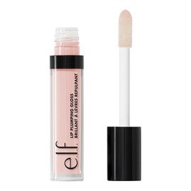 e.l.f. e.l.f. Lip Plumping Gloss, High-Shine Liquid Lip Color, Creates Fuller Lips & Plumper Pout, Moisturizing Formula, Pink Paloma, 0.09 Fl Oz
