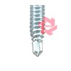 2" Eye Lag Self Tapping Drilling Point Dura-Screws Zinc (Qty