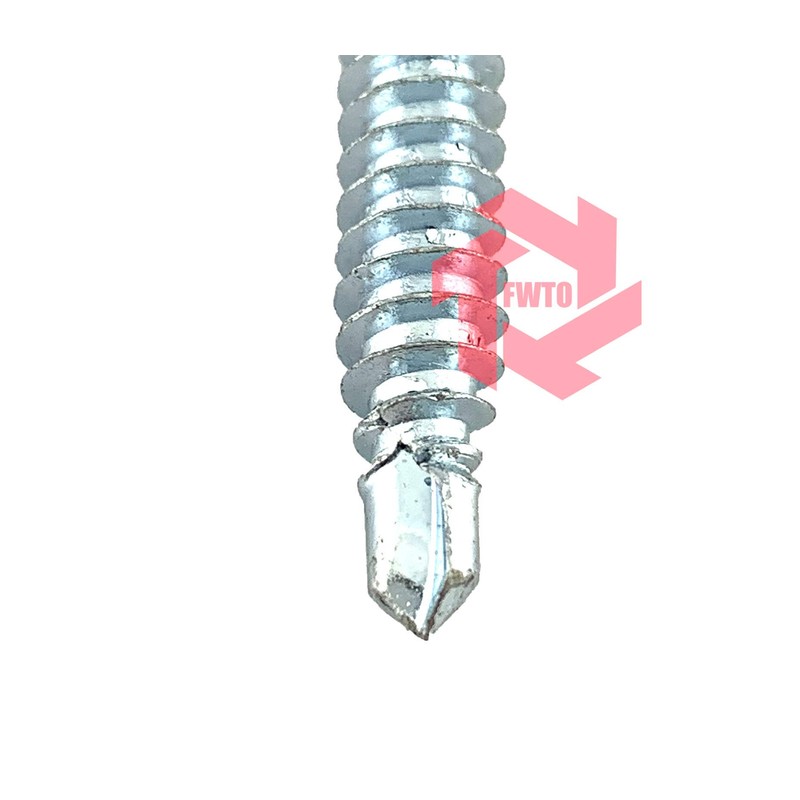 2" Eye Lag Self Tapping Drilling Point Dura-Screws Zinc (Qty