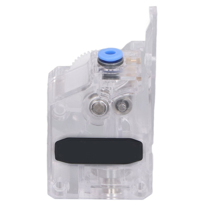 Transparent Dual Gear Dual Drive Extruder Kit for Ender 3