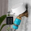 Outdoor Faucet Lock System -Gate Valve LockoutDevice -Prevent Water Theft