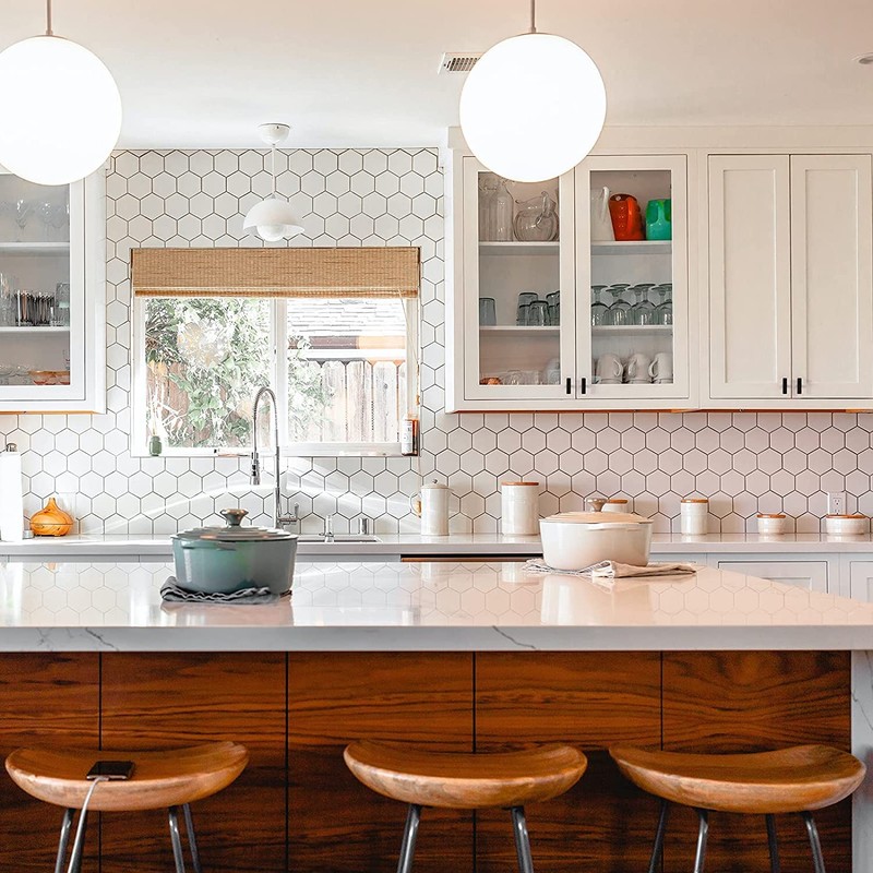 Asidrama 20 Pack Matte Black Kitchen Cabinet Knobs Dresser Knobs