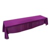 145x320cm Waterproof Tablecloth Table Cover for Rectangle Tablecloth, Party, Banquet,