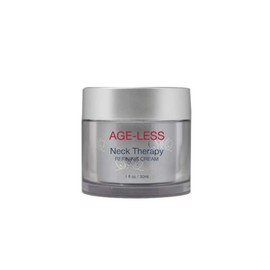 Mitchell USA Ageless Neck Therapy Refining Cream 30ml - Rejuvenates and Moisturizes Skin, Anti Aging and Anti wrinkle Properties, Collagen Stimulator, with Lotus Extract