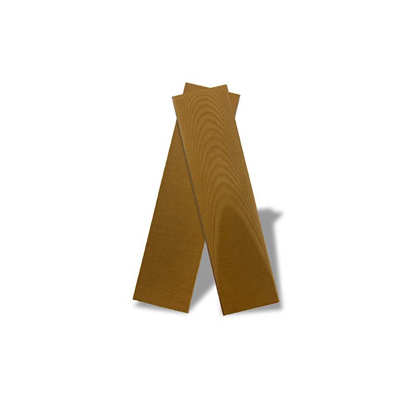 USA Knifemaker Supply UltreX Linen Micarta- 3/8" Scales- Knife Handle