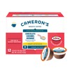 Cameron's Coffee Single Serve Pods, Flavored, Chocolate Caramel Brownie, 12