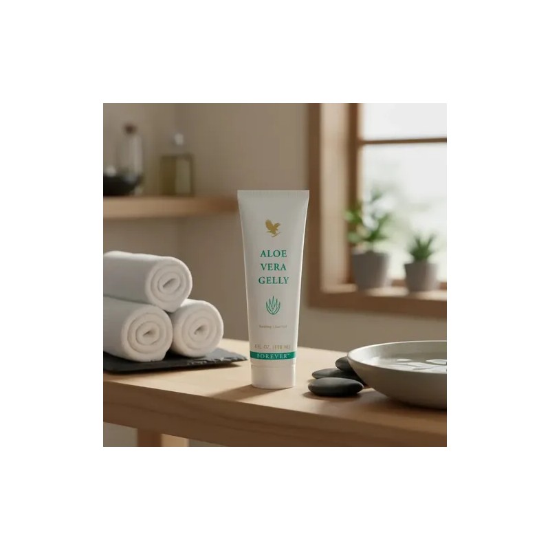 Forever Aloe Vera Gelly (gel De Sábila Para Cara Y