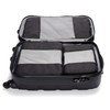 TravelWise Luggage Packing Organization Cubes 5 Pack, Black, 2 Small,