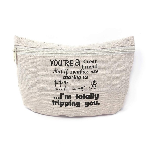 Custom Canvas Makeup Bag Inspiration & Motivation Friendship Friends Great