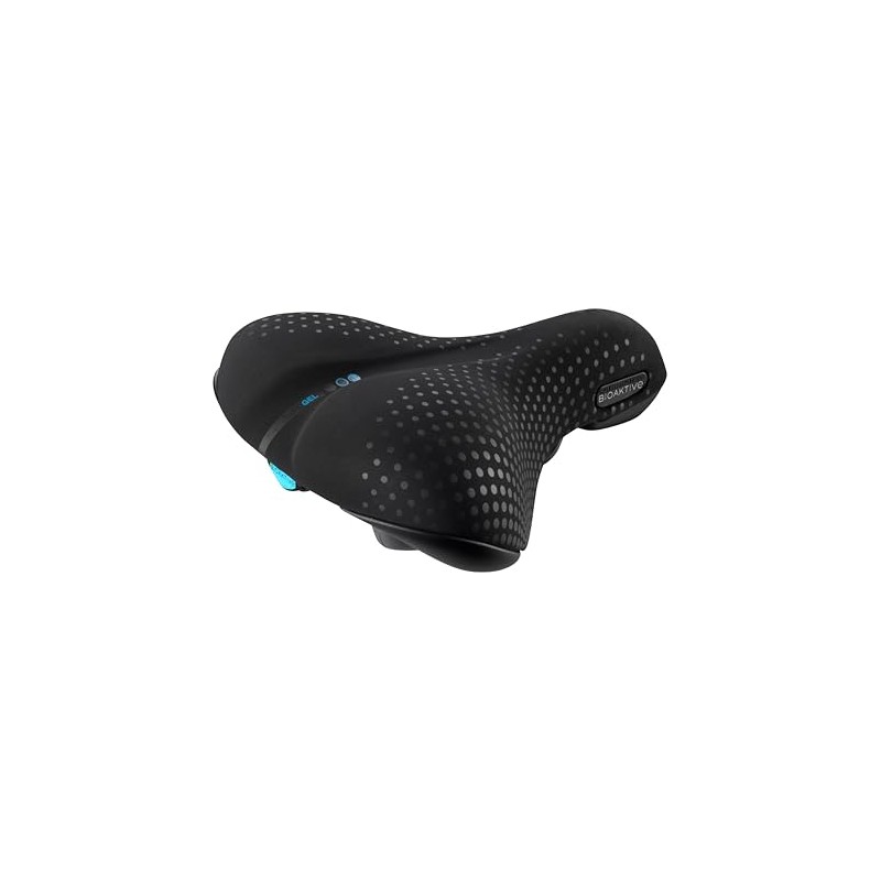 Selle San Marco Unisex - Adults BIOAKTIVE City Gel Saddle,