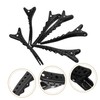 VICASKY 4sets 6pcs Professional Hair Styling Clips Stylish Sectioning Tools