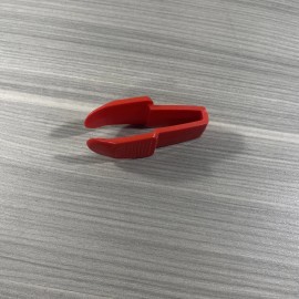 Tupperware Strawberry Huller Mini Tweezer Tongs Red 2.25" Free Shipping New!