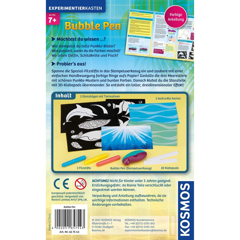 Kosmos 657543 - Bubble Pen