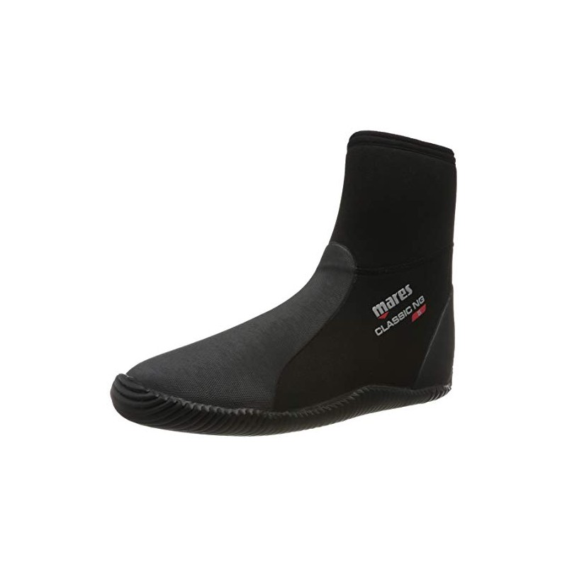 Mares Classic NG Boots, Tauchfüßlinge Erwachsene, Unisex, Schwarz, 4 (EU