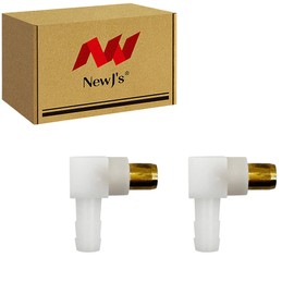 692317 Hose Connector Replacement fit for Briggs & Stratton Engine Snowblower Lawn Tractor Generator 692317 493496 494451 Yardbird Chipper