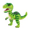 Balody Built-Up Figure with Nano Blocks Dinosaur Velociraptor