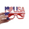12pcs American Independence Day Glasses American Flag Holiday Glasses for