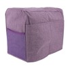 Sewing Machine Dust Cover 3 Layer Foldable Polyester Sewing Machine