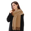 EPEIUS Scarfs for Women Pashmina Shawl Soft Wraps for Evening