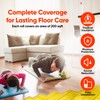 FLOORLOT GoldMax Premium Floor Underlayment - 200 sqft Roll -
