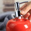 Colias Wing Fruit Vegetable Shaped Soap Dispenser with Plastic Pump,