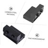 CORHAD Barn Door Stopper for Track 3pcs Sliding Door Limiter