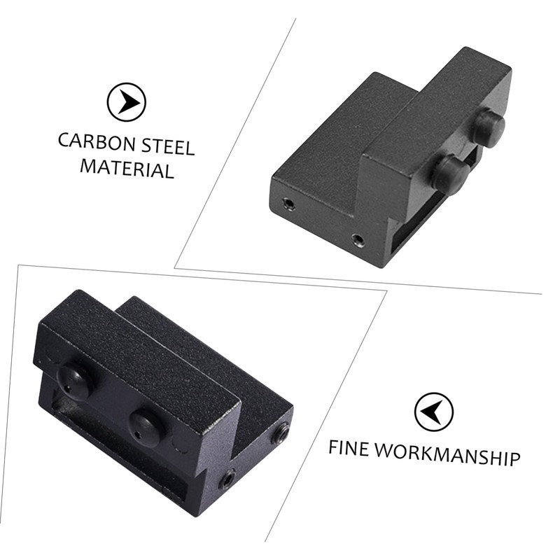 CORHAD Barn Door Stopper for Track 3pcs Sliding Door Limiter