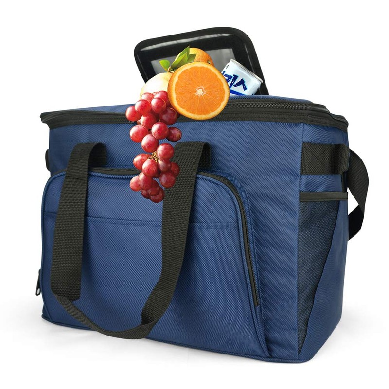 EAGLEMATE 36L Soft Cooler Insulated Picnic Bag for Camping,Hiking and
