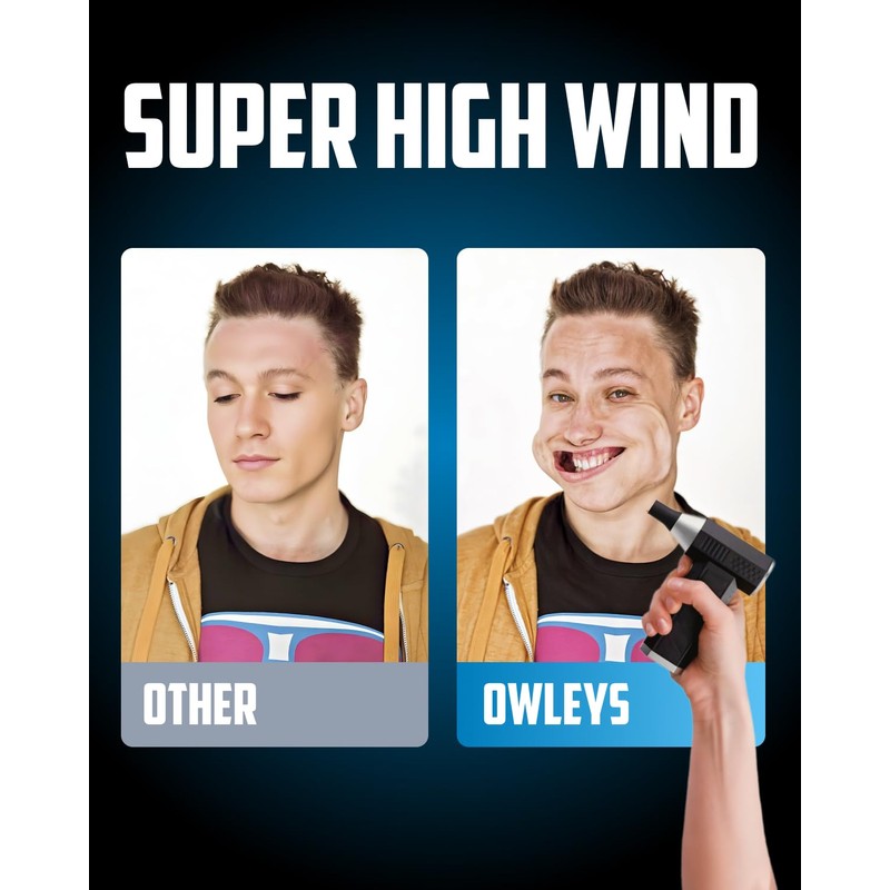 Owleys Portable Car Vacuum Cleaner “CrossClean” by Owleys