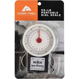 Ozark Trail Outdoor Equipment 50-LB Dial Scale