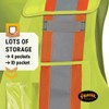 Pioneer Hi Vis Tear-Away Safety Vest for Men & Women