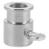 BESPORTBLE Barbecue Grill Rod Stopper Rotisserie Bushing Rotisserie Balance Rod