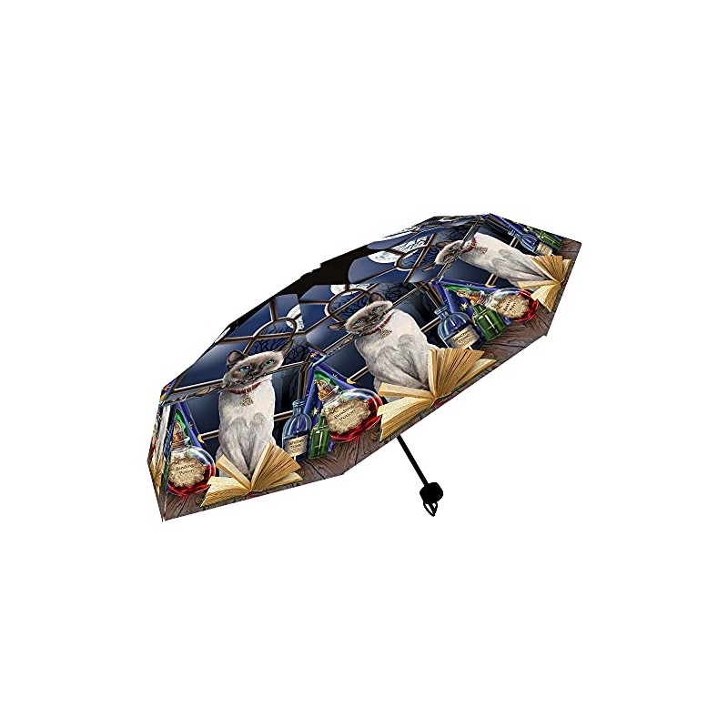 Nemesis Now Hocus Pocus (LP) Umbrella, Multi-Colour, 55 cm