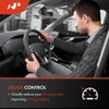 A-Premium Headlight Dimmer Switch Lever Compatible with Honda Civic 1989-1991,