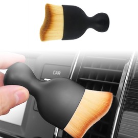 BoxCheer Interior Detailing Brush - Soft Bristle Car Cleaning Brush, Auto Detail Brush, Dash Duster & Dusting Tool for Car Interior Cleaning