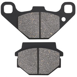 AHL 1 Pair Rear Brake Pads for Aprilia RX 125 (Brembo Front & Grimeca Rear Caliper) 2008-2012 / Aprilia SX 125 2008-2013