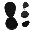 TEHAUX Portable Earphone Organizer Case Durable Headphone Storage Bag with