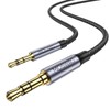 MOSWAG - Cable de audio estéreo macho de 2,5 mm