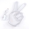 Neon Sign Light Innovative Victory Gesture Decorative Lamp USB Powered