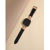 Wearlizer Leather Strap Compatible with Versa 4/ Versa 3 /Sense
