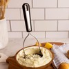 Jeanne Fitz Potato Masher Stainless Steel - Foldable Potato Smasher