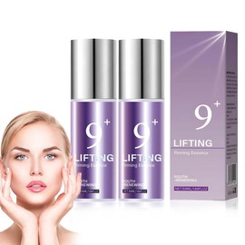 Generisch 2 pieces firming anti-aging essence with NAD+ & peptides - reduces deep wrinkles and lack of moisture - for elastic skin with an immediate smoothing effect