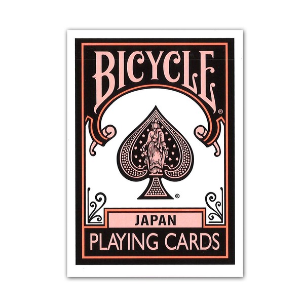 Matsui Gaming Machine Playing Cards, Black Orange, Bicycle