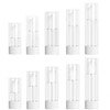 Portable Travel Vacuum Dispenser: Mist and Lotion Pump Bottles for Cosmetics Portable Mist Bottle/50ml 5ea