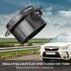 75mm Ducting Pipe Air Heater Valve, ZDHQLHJ Heater Outlet Connector