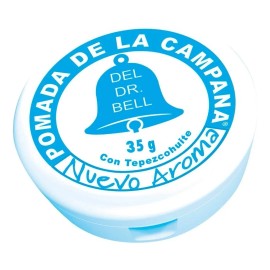 Pomada De La Campana Tepezcohuite Tarro, 35 G