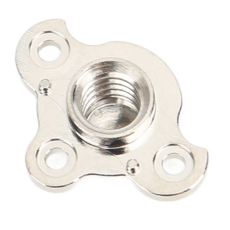 Tripod Fixed Plate Base Screw Nut Aluminum Alloy Tripod Fixing